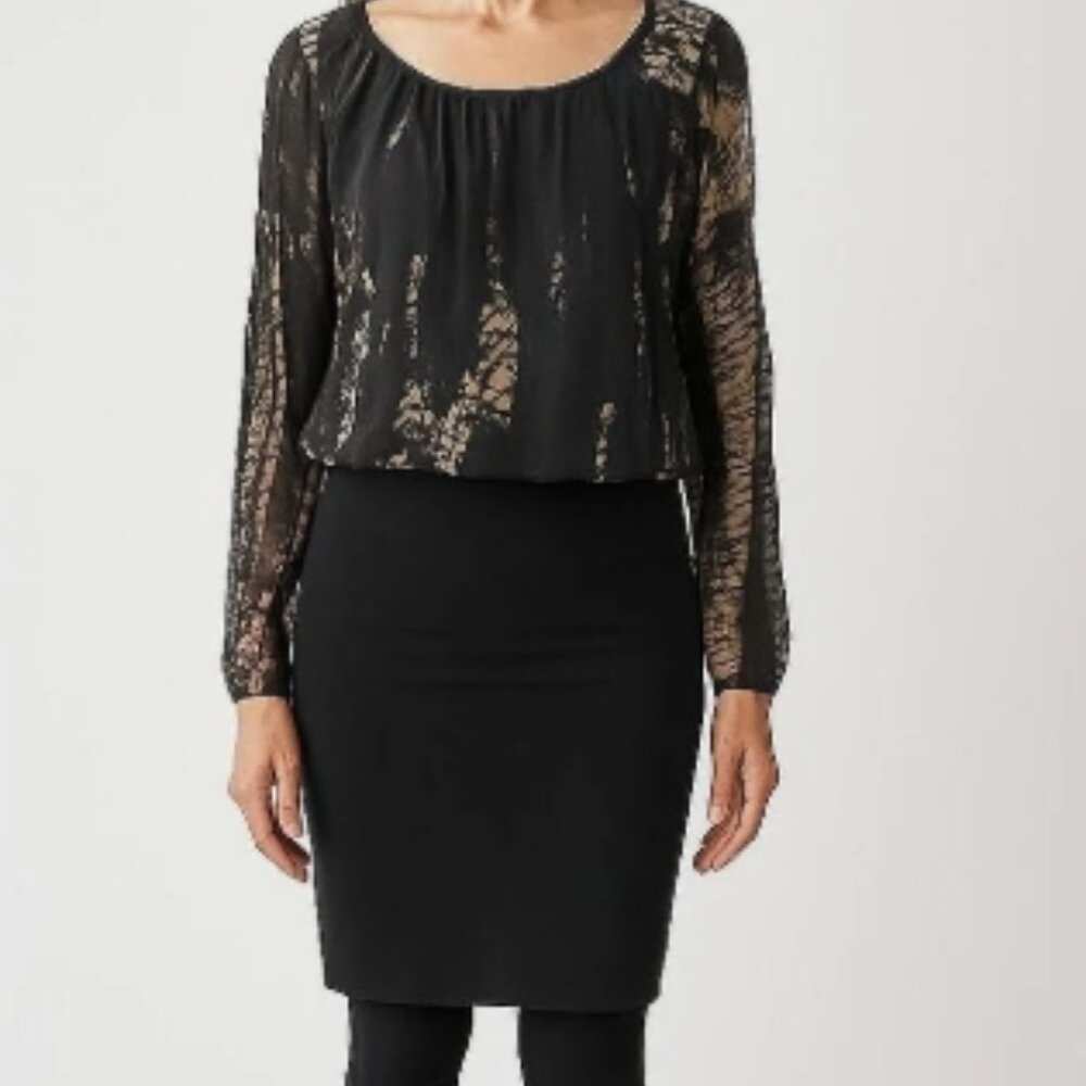 Gypsy 05, Size S Casual black and tan design dress